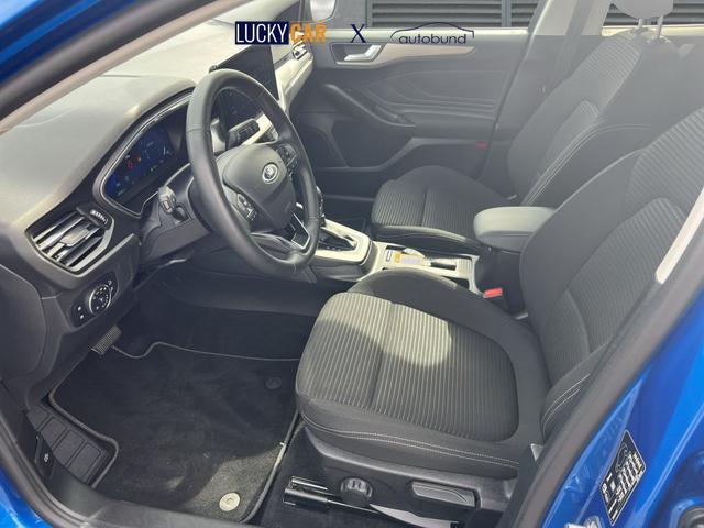 Ford Focus Turnier Titanium X+Winterpaket+LED+RFK 1.0 EcoBoost Powershift Autom. 