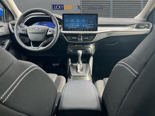 Ford Focus Turnier Titanium X+Winterpaket+LED+RFK 1.0 EcoBoost Powershift Autom. 