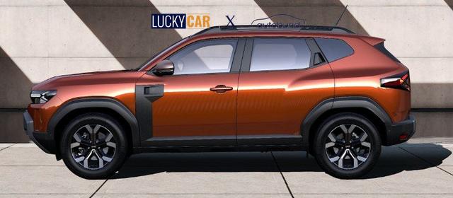 Dacia Duster Extreme 4x4 SHZ LKHZ Navi TCe 130 