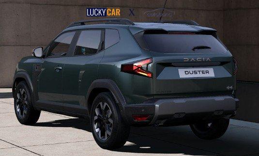 Dacia Duster Extreme 4x4 SHZ LKHZ Navi TCe 130 