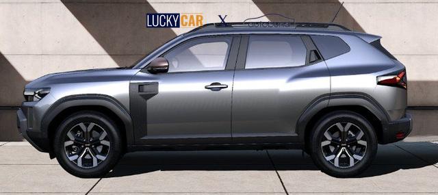 Dacia Duster Extreme 4x4 SHZ LKHZ Navi TCe 130 