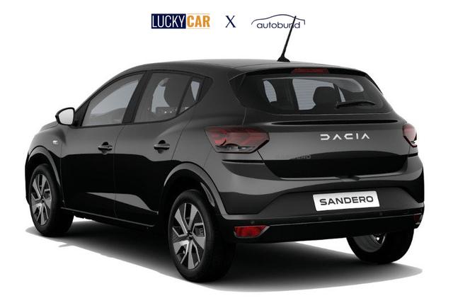 Dacia Sandero Expression SHZ+LED+PDC TCe 90 CVT autom. 