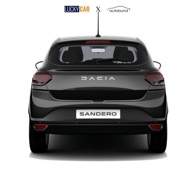 Dacia Sandero Expression SHZ+LED+PDC TCe 90 CVT autom. 