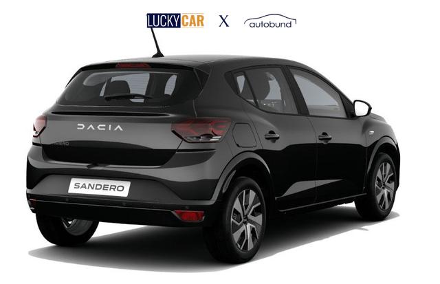 Dacia Sandero Expression SHZ+LED+PDC TCe 90 CVT autom. 