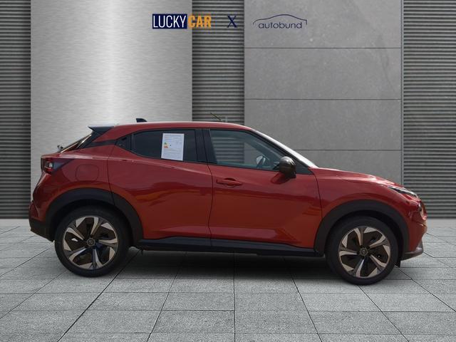 Nissan Juke N-Connecta SHZ+LKHZ+PDC 1.0 DIG-T 