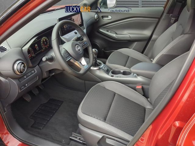 Nissan Juke N-Connecta SHZ+LKHZ+PDC 1.0 DIG-T 