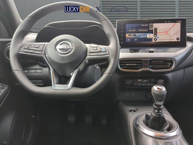 Nissan Juke N-Connecta SHZ+LKHZ+PDC 1.0 DIG-T 