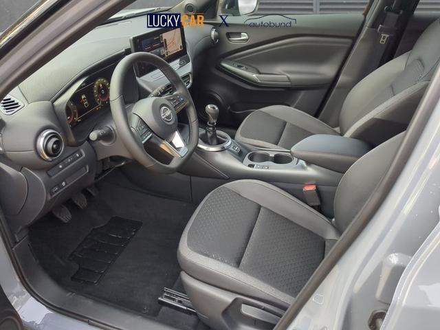 Nissan Juke N-Connecta PDC+LKHZ+SHZ+RFK 1.0 DIG-T 