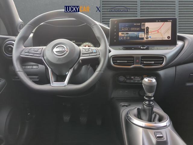 Nissan Juke N-Connecta PDC+LKHZ+SHZ+RFK 1.0 DIG-T 
