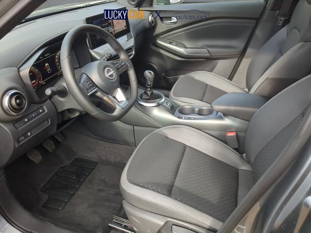 Nissan Juke N-Connecta SHZ+LKHZ+PDC+Navi 1.0 DIG-T 
