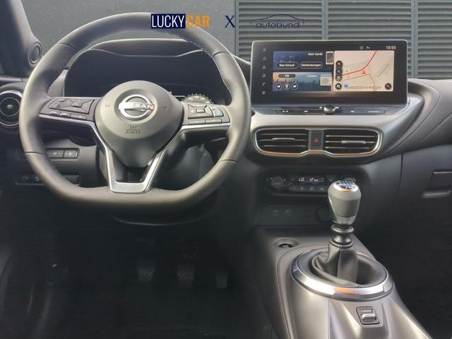 Nissan Juke N-Connecta SHZ+LKHZ+PDC+Navi 1.0 DIG-T 