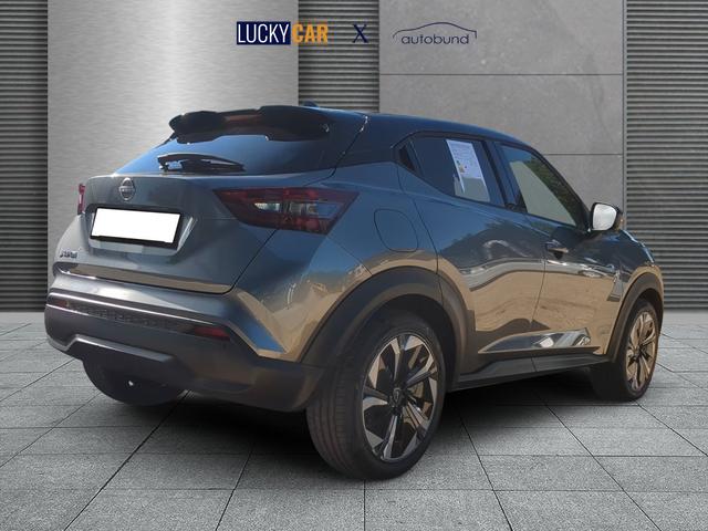 Nissan Juke N-Connecta PDC+Navi+LKHZ+SHZ DIG-T 