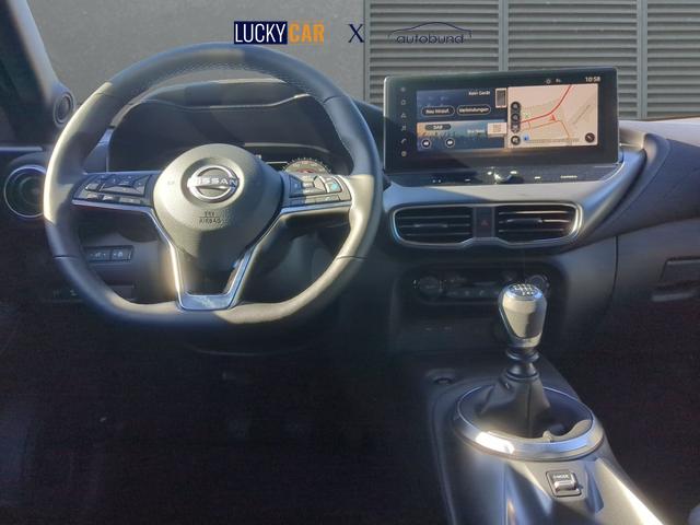 Nissan Juke N-Connecta PDC+Navi+LKHZ+SHZ DIG-T 