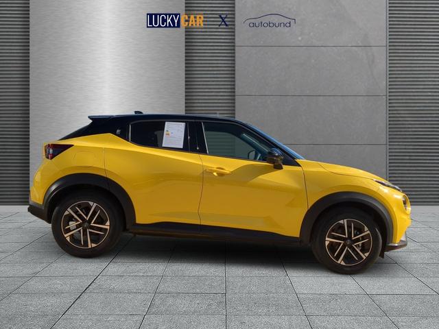 Nissan Juke N-Connecta LKHZ+Navi+LKHZ+RFK 1.0 DIG-T 