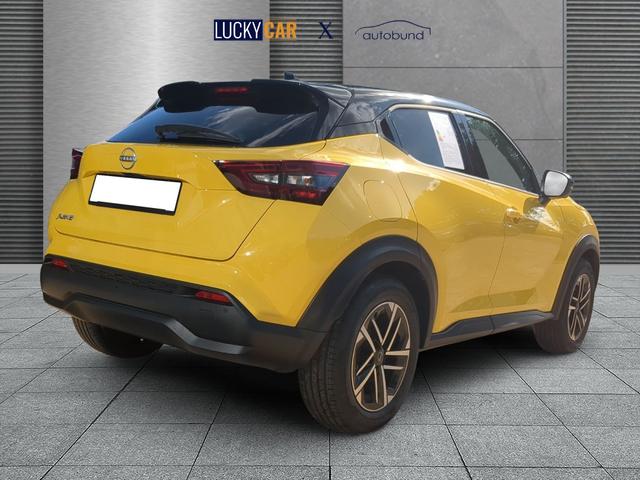Nissan Juke N-Connecta LKHZ+Navi+LKHZ+RFK 1.0 DIG-T 