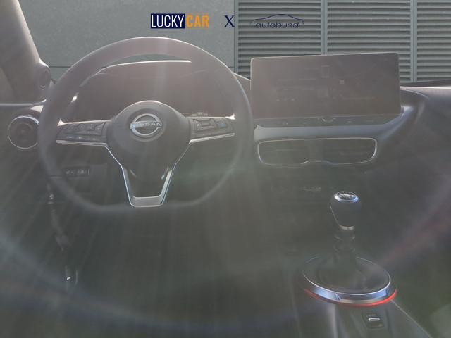 Nissan Juke N-Connecta LKHZ+Navi+LKHZ+RFK 1.0 DIG-T 