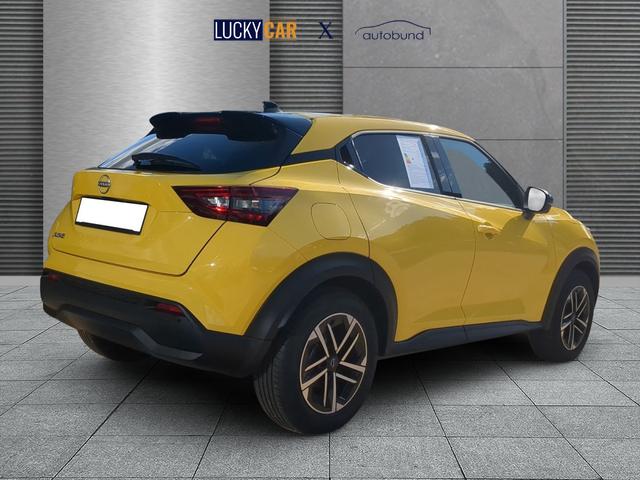 Nissan Juke N-Connecta SHZ+LKHZ+PDC 1.0 DIG-T 