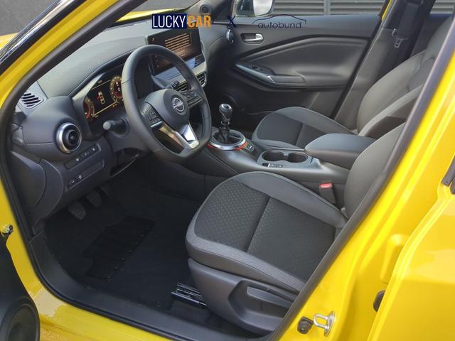 Nissan Juke N-Connecta SHZ+LKHZ+PDC 1.0 DIG-T 