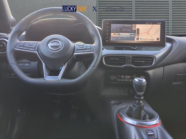 Nissan Juke N-Connecta SHZ+LKHZ+PDC 1.0 DIG-T 