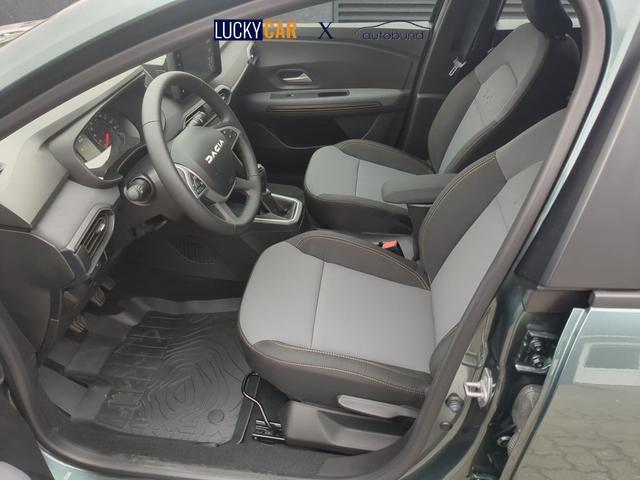 Dacia Sandero Stepway Extreme SHZ TCe 100 ECO-G 