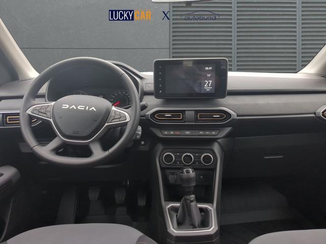 Dacia Sandero Stepway Extreme SHZ TCe 100 ECO-G 