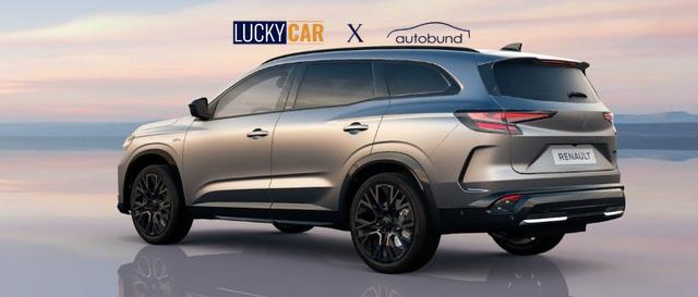 Renault Espace Esprit Alpine 7-S E-TECH 200 