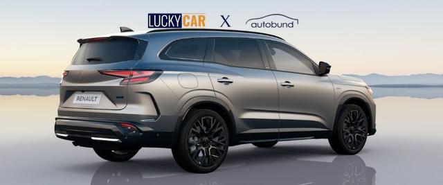 Renault Espace Esprit Alpine 7-S E-TECH 200 