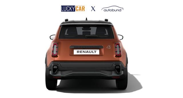 Renault R 4 Techno CCS+Winter-Paket+RFK E-TECH 150 Comfort Range 