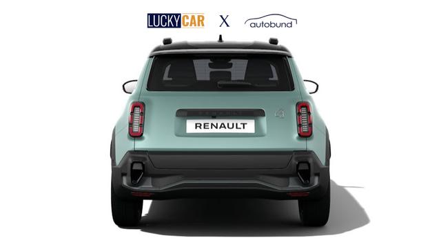 Renault R 4 Techno CCS+Winter-Paket+RFK E-TECH 150 Comfort Range 