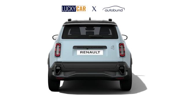 Renault R 4 Techno CCS+Winter-Paket+RFK E-TECH 150 Comfort Range 