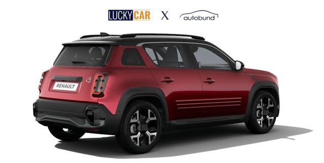 Renault R 4 Techno CCS+Winter-Paket+RFK E-TECH 150 Comfort Range 