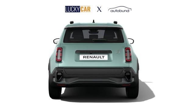 Renault R 4 Techno CCS+Winter-Paket+RFK E-TECH 150 Comfort Range 