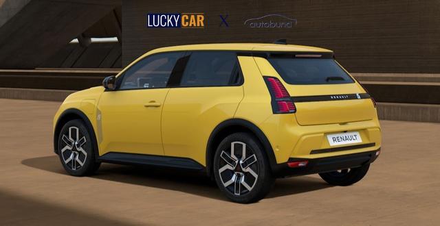 Renault R 5 Techno+Harman/Kardon+SHZ+CCS E-Tech 150 Comfort Range 52 kWh 