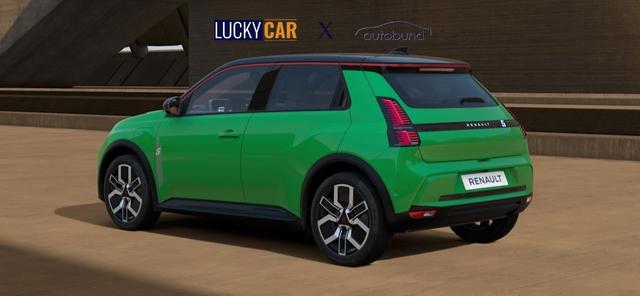 Renault R 5 Techno+Harman/Kardon+SHZ+CCS E-Tech 150 Comfort Range 52 kWh 