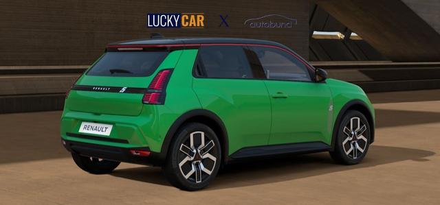 Renault R 5 Techno+Harman/Kardon+SHZ+CCS E-Tech 150 Comfort Range 52 kWh 