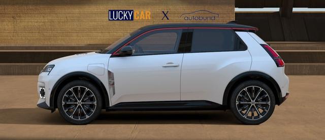 Renault R 5 Iconic Five Harman Kardon SHZ 150 Comfort Range 