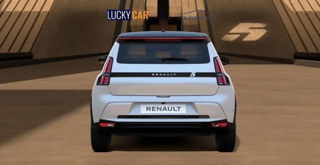 Renault R 5 Iconic Five Harman Kardon SHZ 150 Comfort Range 