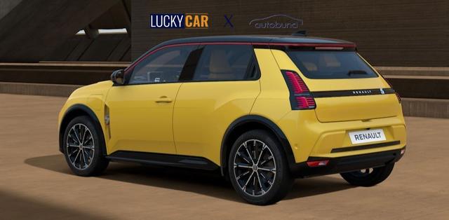 Renault R 5 Iconic Five Harman Kardon SHZ 150 Comfort Range 