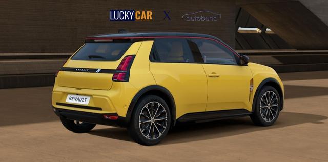 Renault R 5 Iconic Five Harman Kardon SHZ 150 Comfort Range 