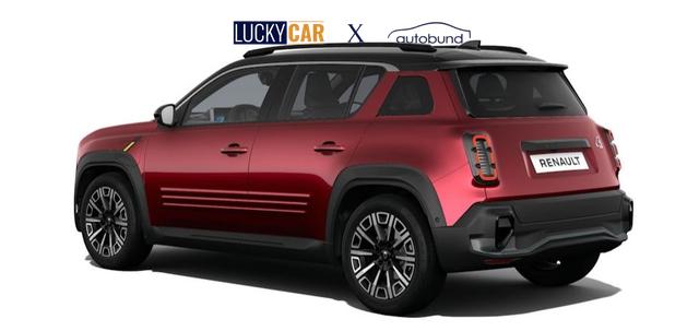 Renault R 4 Iconic SHZ Harman E-Tech 150 Comfort Range 