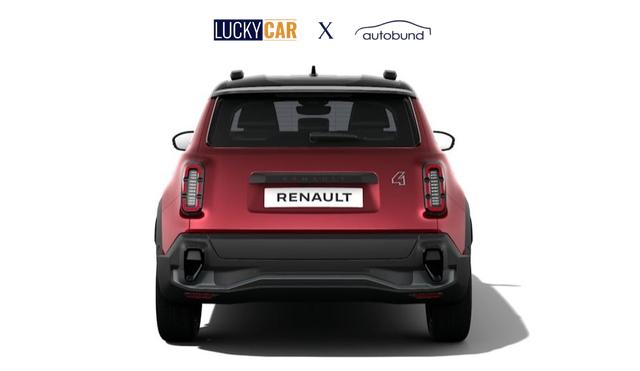 Renault R 4 Iconic SHZ Harman E-Tech 150 Comfort Range 