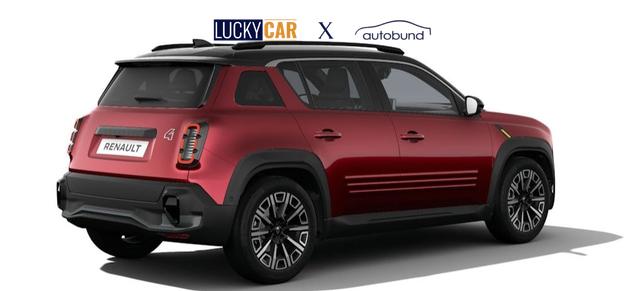 Renault R 4 Iconic SHZ Harman E-Tech 150 Comfort Range 