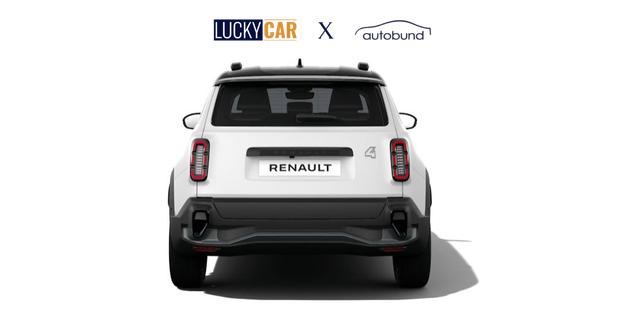 Renault R 4 Iconic SHZ Harman E-Tech 150 Comfort Range 