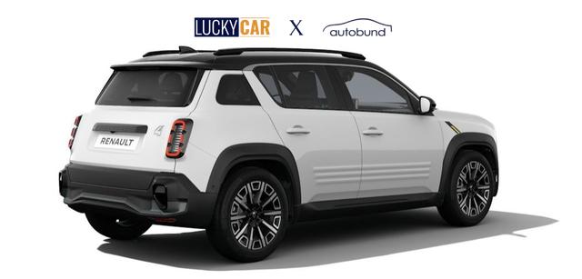 Renault R 4 Iconic SHZ Harman E-Tech 150 Comfort Range 