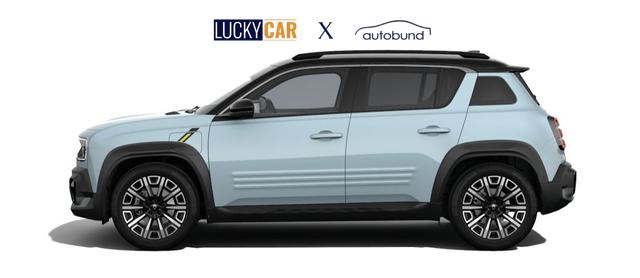 Renault R 4 Iconic SHZ Harman E-Tech 150 Comfort Range 