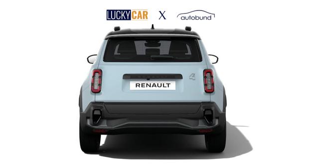 Renault R 4 Iconic SHZ Harman E-Tech 150 Comfort Range 