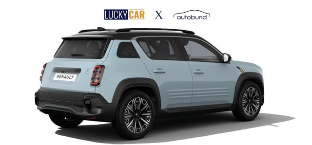 Renault R 4 Iconic SHZ Harman E-Tech 150 Comfort Range 