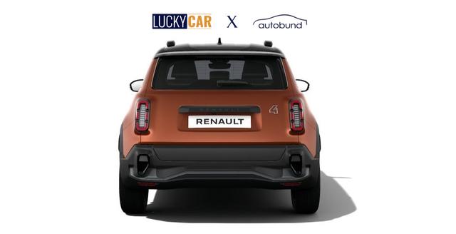 Renault R 4 Iconic SHZ Harman E-Tech 150 Comfort Range 