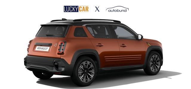 Renault R 4 Iconic SHZ Harman E-Tech 150 Comfort Range 