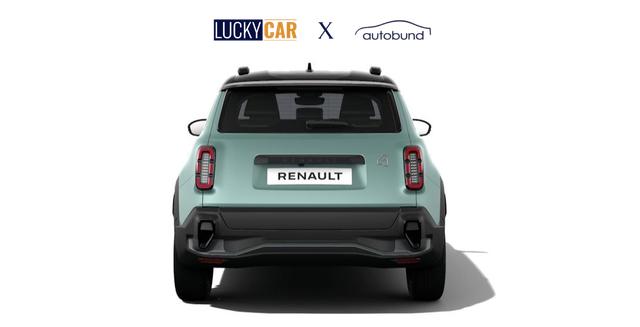 Renault R 4 Iconic SHZ Harman E-Tech 150 Comfort Range 